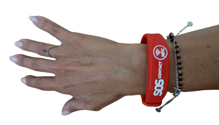 Pulsera SOS 